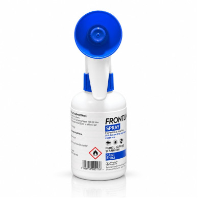 Frontline Spray – Soluție Antiparazitară pentru Câini și Pisici – 250 ml